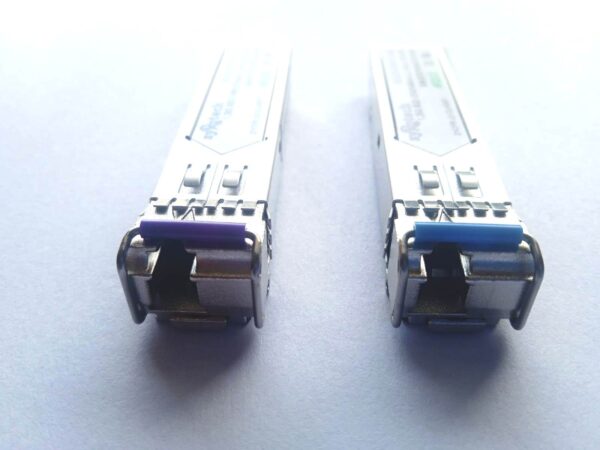 Syrotech 1.25G Bidectional SFP 40 KM-1 Pair (  GOXS -BI3412-40D & GOXS BI4312-40D) - Image 5