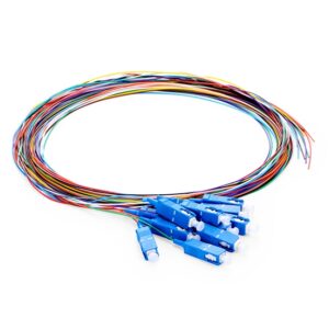 Optical Fibre SC/UPC Pigtails  ( Pack of 12)