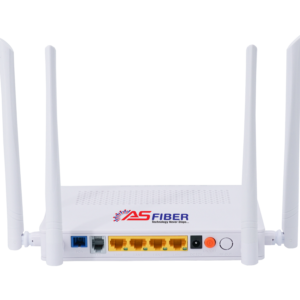 AS Fiber Dual Band XPON ONT with 4GE Port +Voice Port FOR FTTH