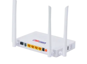AS Fiber Dual Band XPON ONT with 4GE Port +Voice Port FOR FTTH