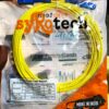 Syrotech Single Mode Simplex Fiber Patch Cord SC/UPC to SC/UPC 5 MTR ( Pack of 5 Pieces)