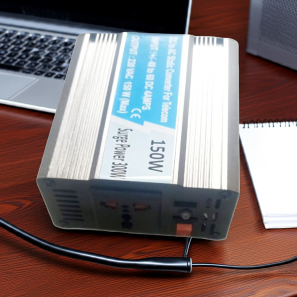 '-48 V DC TO 220 V AC Static Converter for Telecom