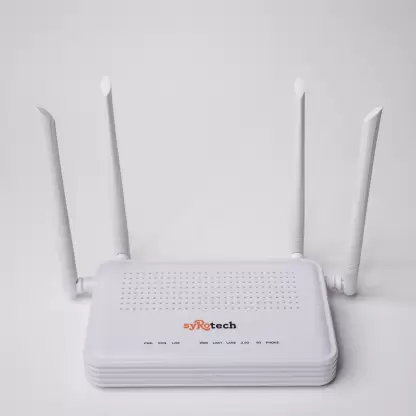 Syrotech Dual Band ONT-2GEPort+1Voice Port +2.4GHz+5GHz WiFi (Pack of 20 )