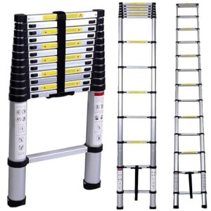 FibreCart 4.4m (14.5 ft) Aluminium Telescopic Ladder