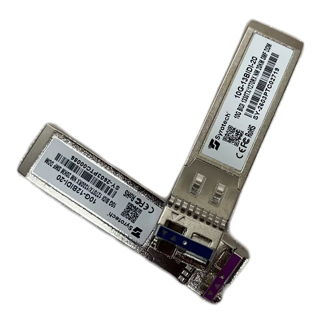 Syrotech 10G-12BIDI-20-10G-13BIDI-20