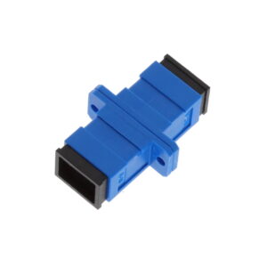 SC/UPC TO SC/UPC 0 dB Connector/Adaptor Blue (PACK OF 5)
