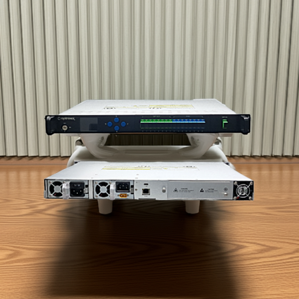 CATV EDFA 16.5×4 Dual Input – Optronix CE-0416+OSW