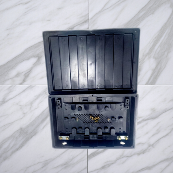 2 way termination box for ofc joints
