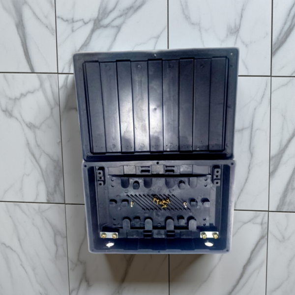 2 way termination box for ofc joints