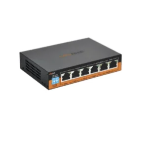 Syrotech 4 Port POE Switch with 10/100 ports