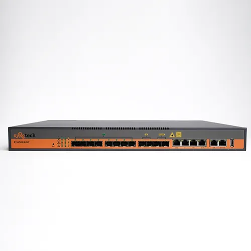 Syrotech 8 Port GPON OLT Fully loaded ( With 8 PON SFP)