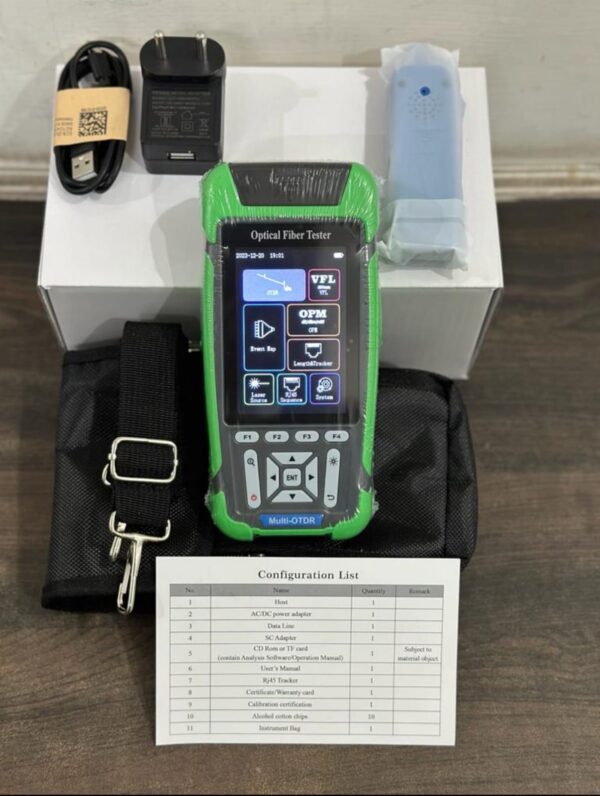 FibreCart handheld OTDR