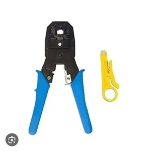 FibreCart RJ45 Cable Crimping Tool 3 in 1 , for RJ45 RJ12 RJ11, LAN Cutter