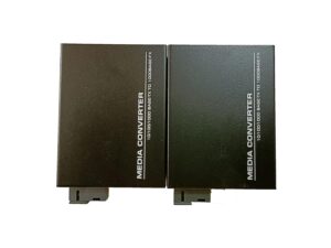 FibreCart Giga Media Converter 10/100/1000Base-Tx To 1000Base-LX Single-Mode Single Fiber Upto 20KM(1 pair)