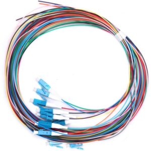 Set with 12 Pigtail LC - Fiber Optic Pigtail