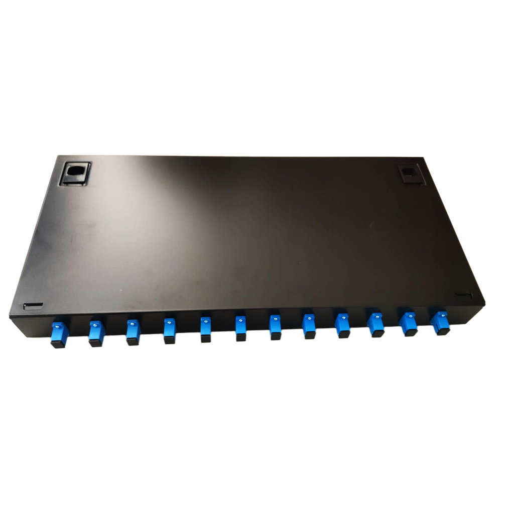 LIU-12-port-fixed-loaded-SC-Connector