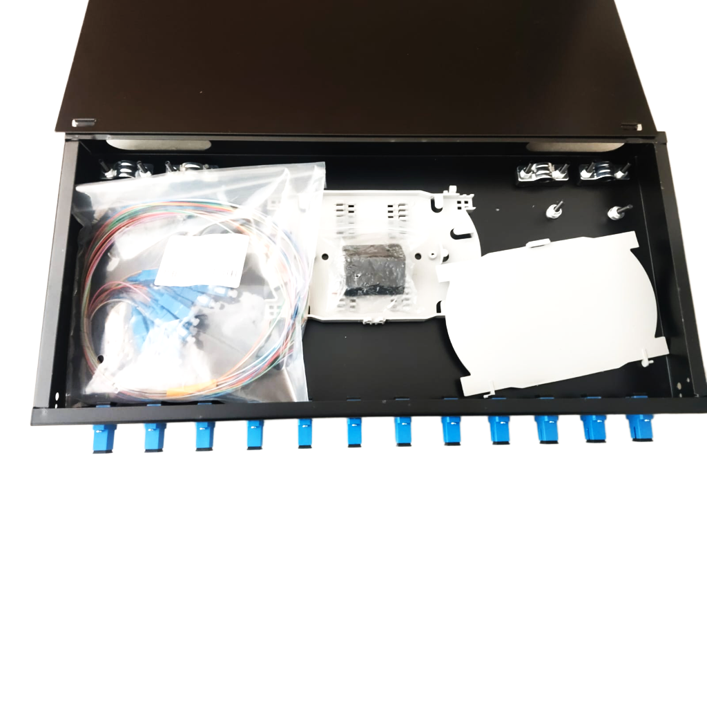 LIU-12-port-fixed-loaded-SC-Connector