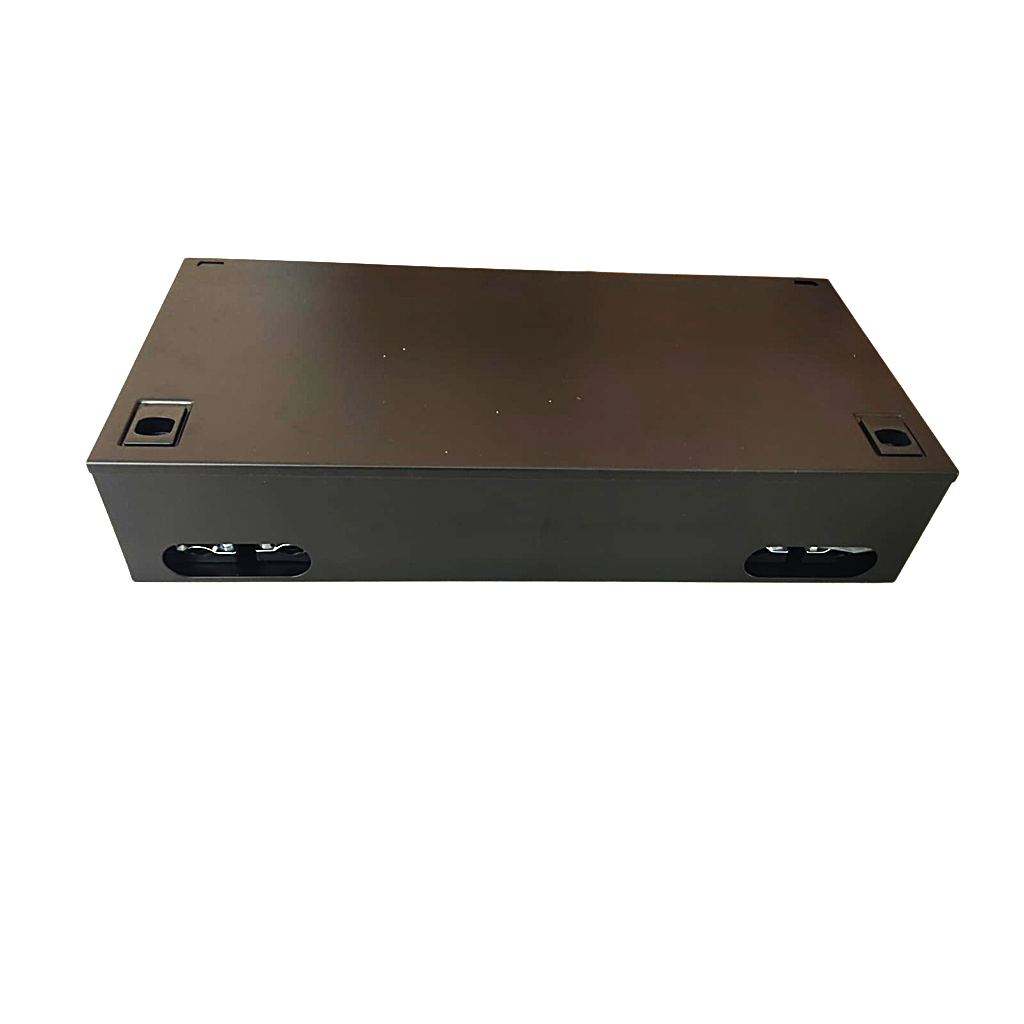 LIU 48F SC Connected Fixed optical fiber patch panel loaded