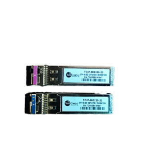 10G SFP+ Bidi Single Fiber Transceiver Module – 20km Single Mode (Pair)