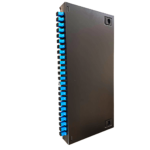 LIU 24 Port SC Connector Fixed Type Loaded Fiber Optic Patch Panel – Single Mode