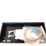 LIU 24 Port SC Connector Fixed Type Loaded Fiber Optic Patch Panel – Single Mode