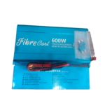 FibreCart 600W Power Inverter - Pure Sine Wave - DC 48V to AC 230V Home & Travel Converter
