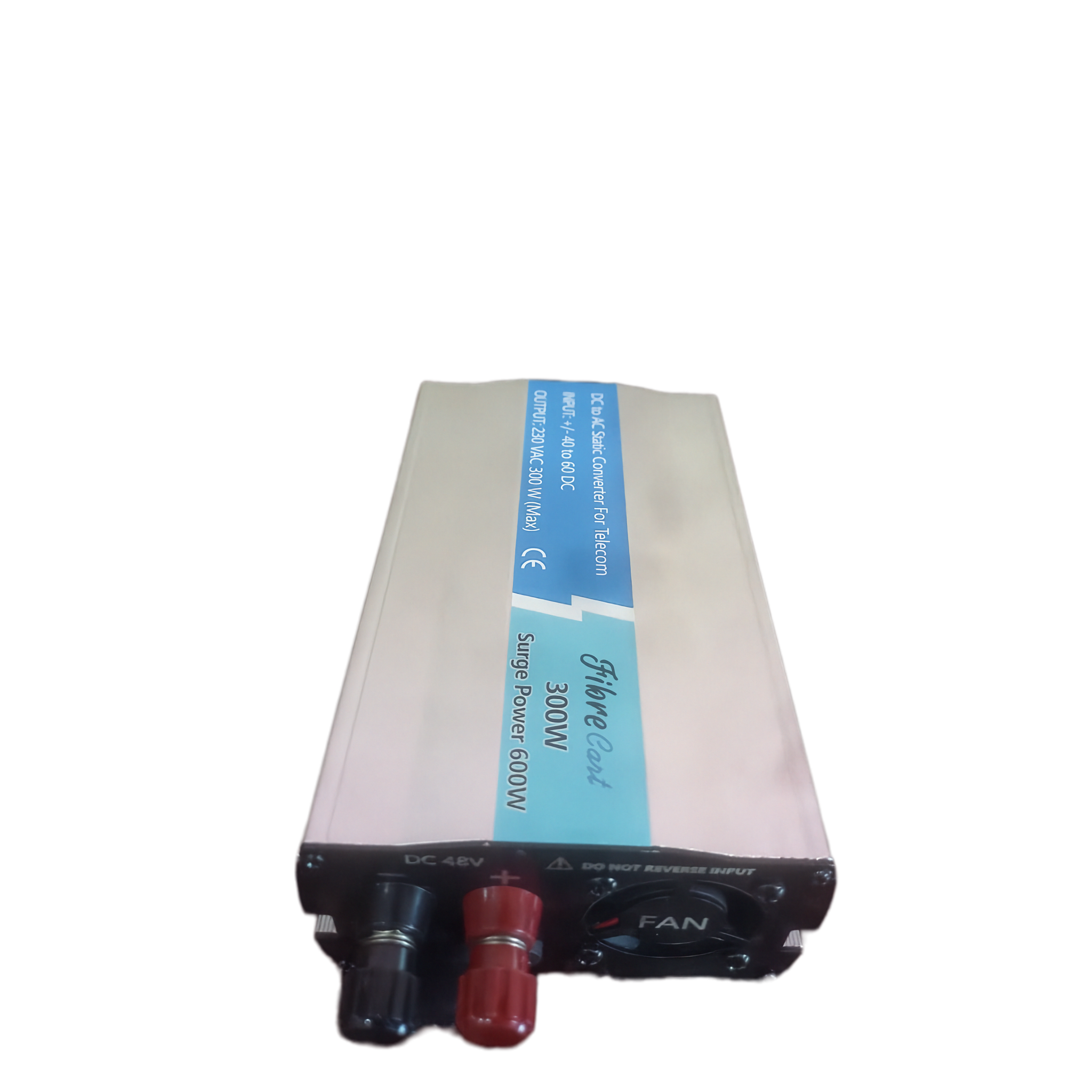 FibreCart -48 V DC TO 220 V AC Static Converter for Telecom 300 W